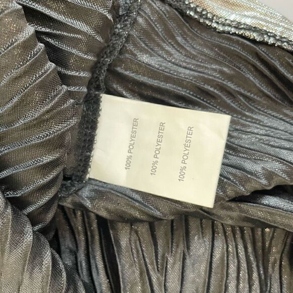 Seven 7| Premium Quality Brand|Metallic| 90s Vintage Blouse - Picture 8 of 9